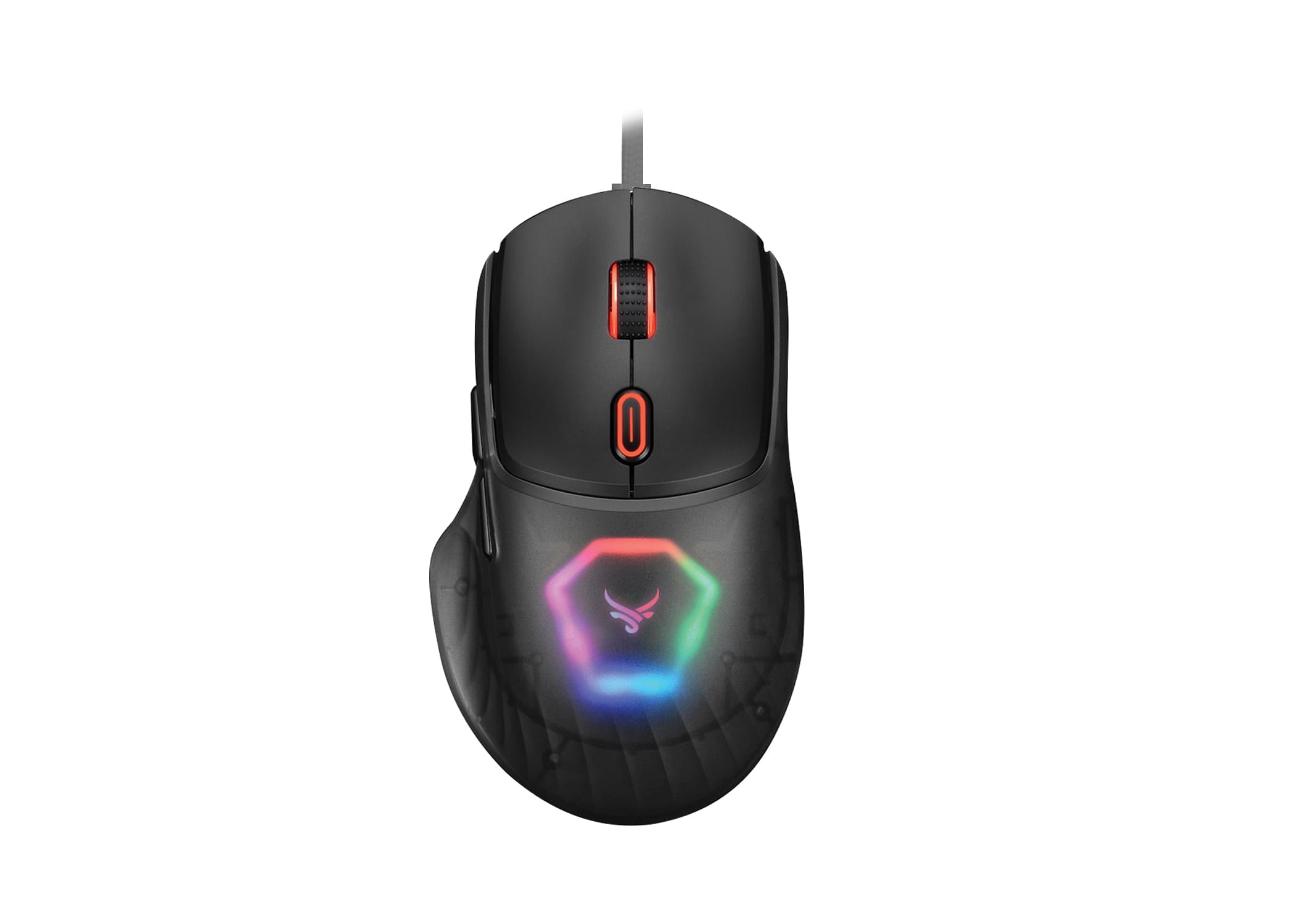 CHUỘT GAMING CT510X B - ĐEN