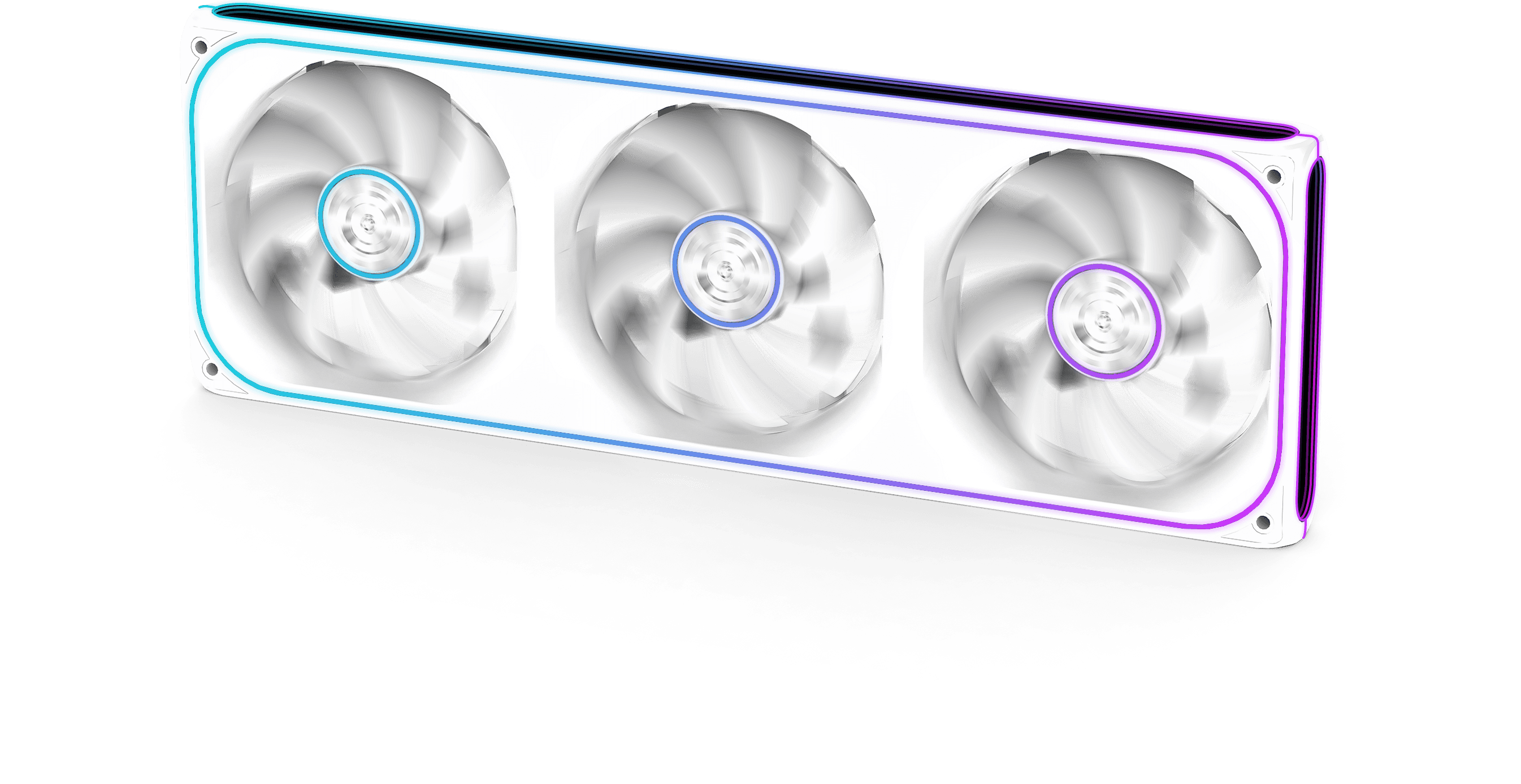 Fan Case Centaur  Gustcen CG-360 ARGB Trắng
