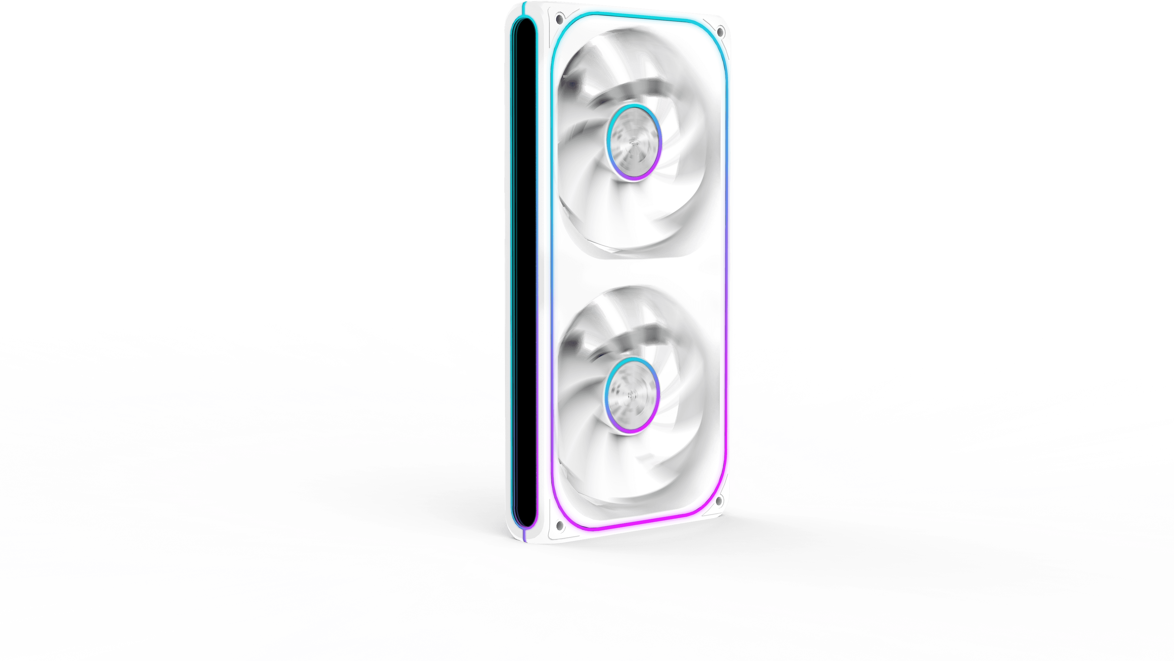 Fan Case Centaur  Gustcen CG-240 ARGB Trắng