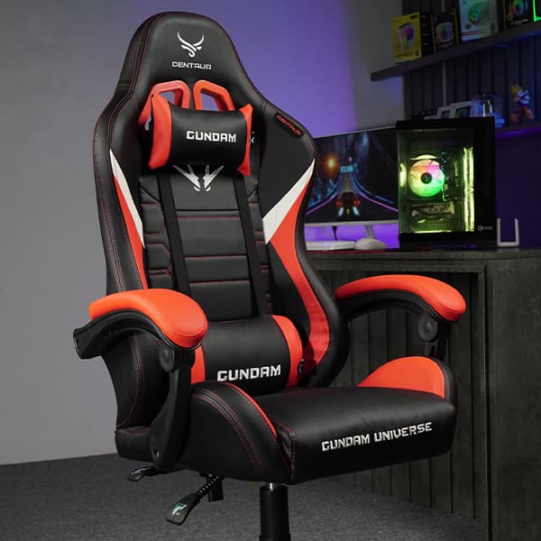GHẾ GAMING GUNDAM UNIVERSE-RED