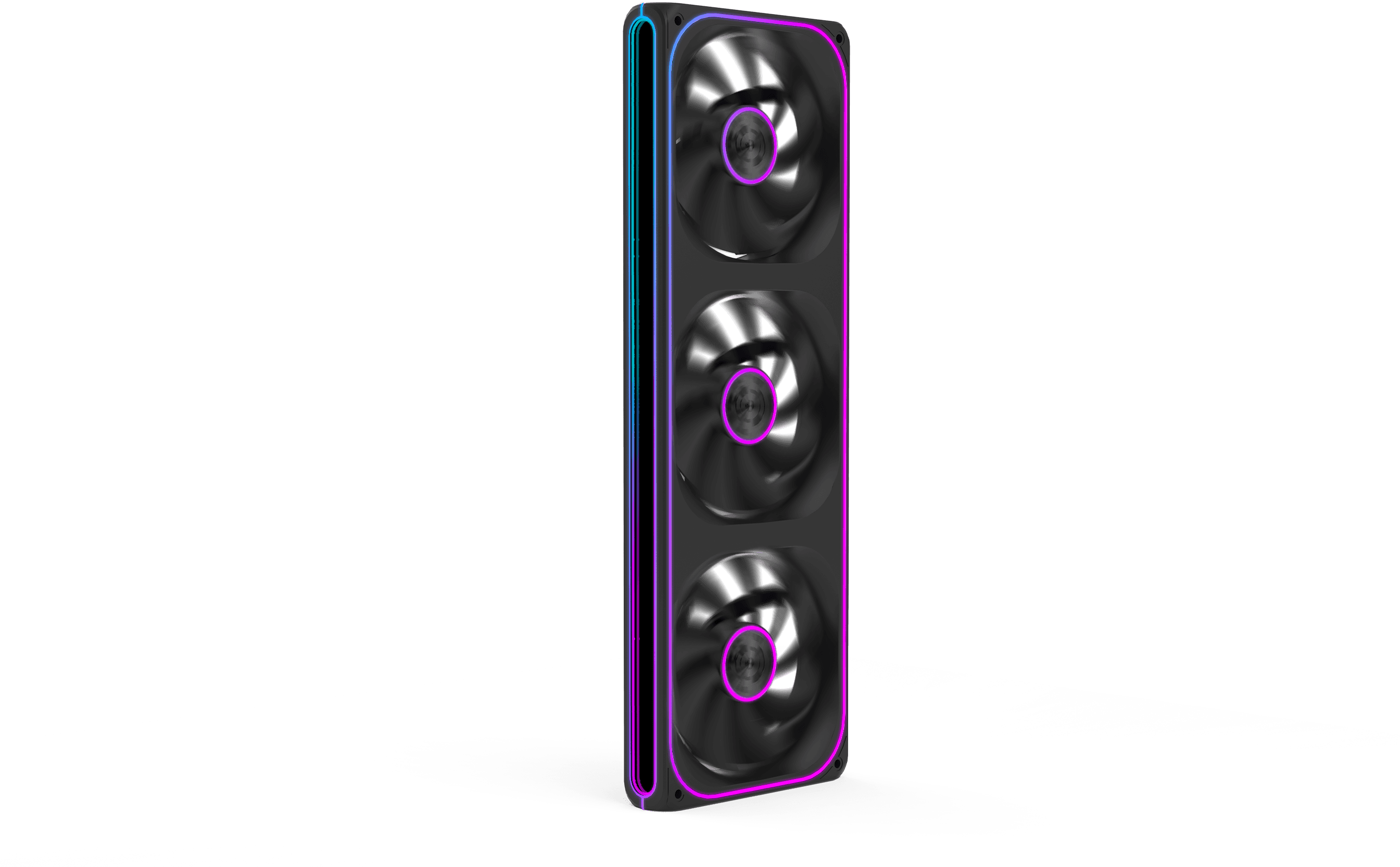 Fan Case Centaur Gustcen CG-360 ARGB Đen