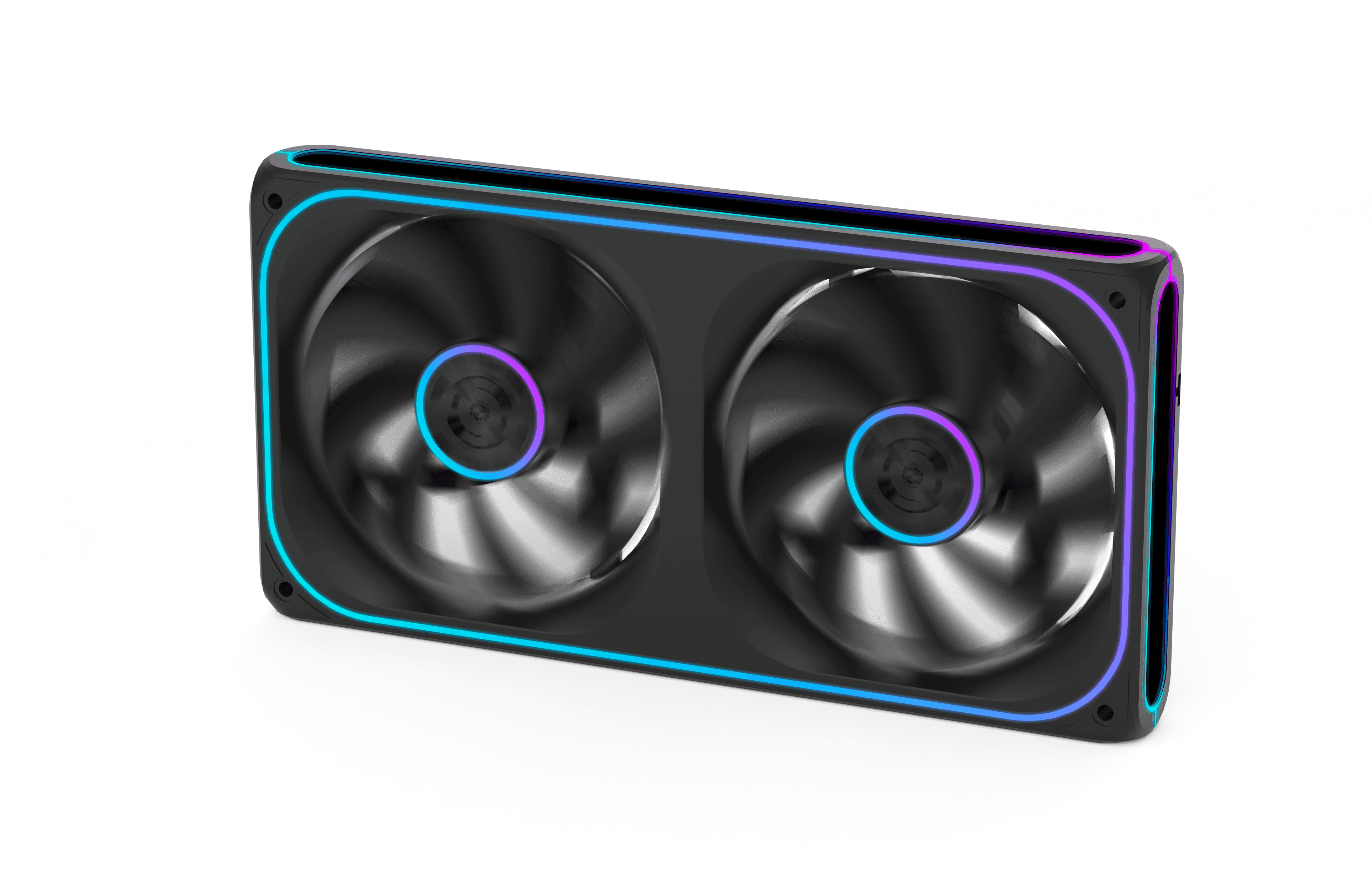 Fan Case Centaur  Gustcen CG-240 ARGB Đen