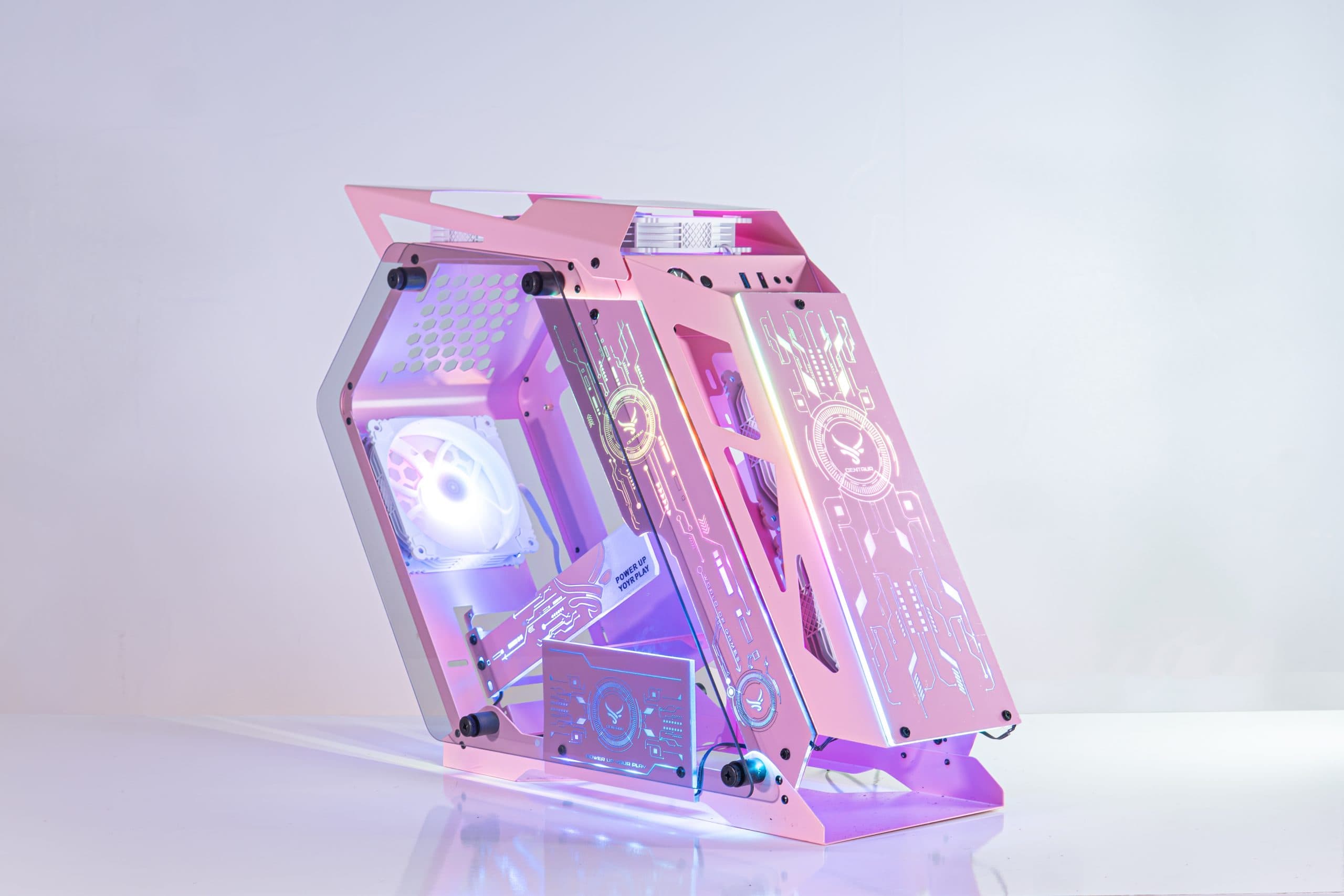 VỎ CASE CENTAUR SAG GAMING CT201 PINK