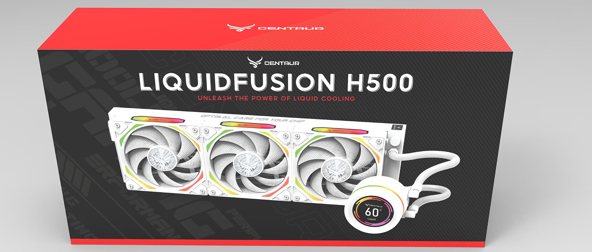 Tản nhiệt nước CENTAUR CT-H500-360 White