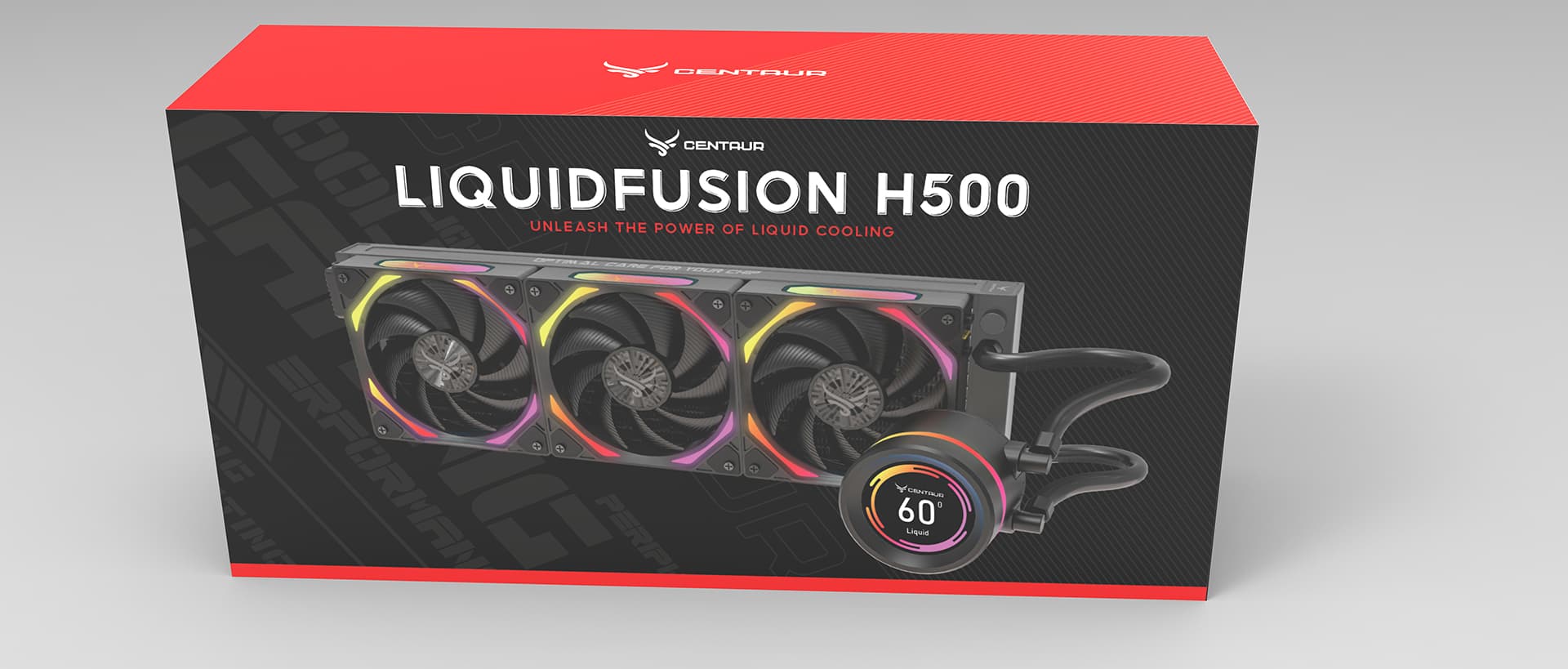 Tản nhiệt nước CENTAUR CT-H500-360 Black