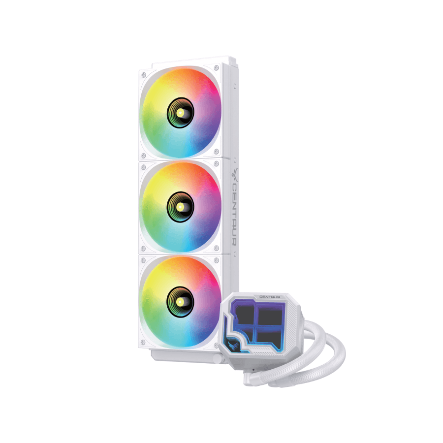 Tản nhiệt nước Centaur CT H300 360 trắng