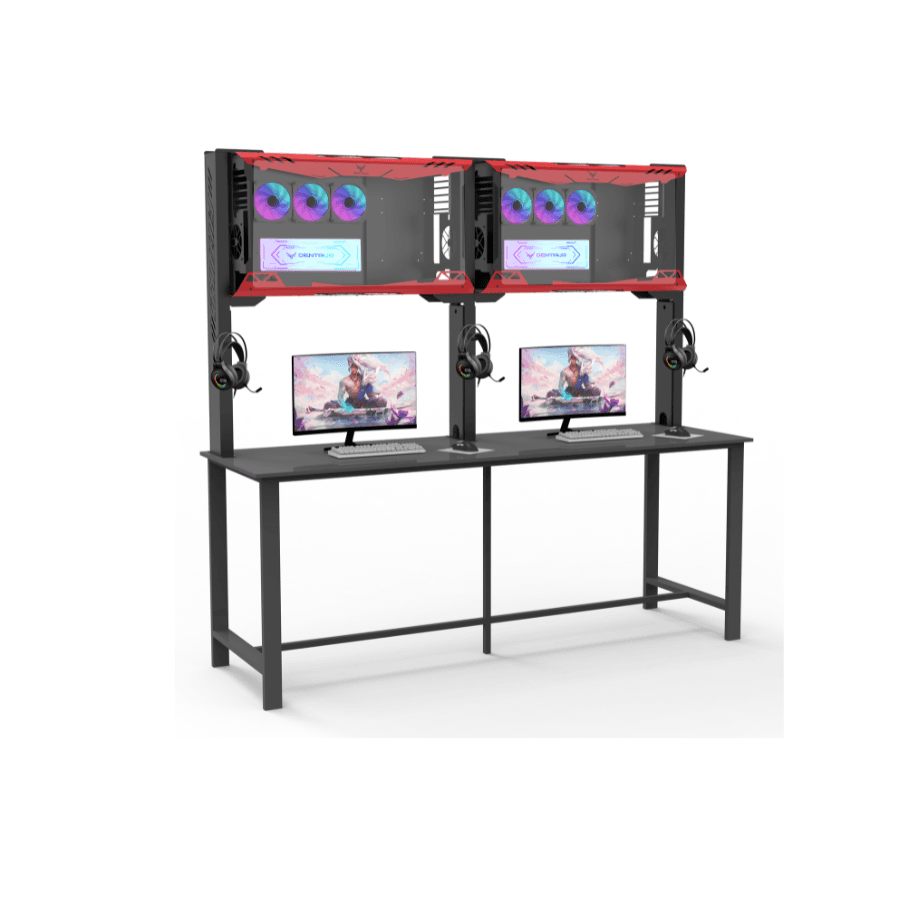 Vỏ Case Cyber Centaur CT - GMC 1 Mặt Đỏ