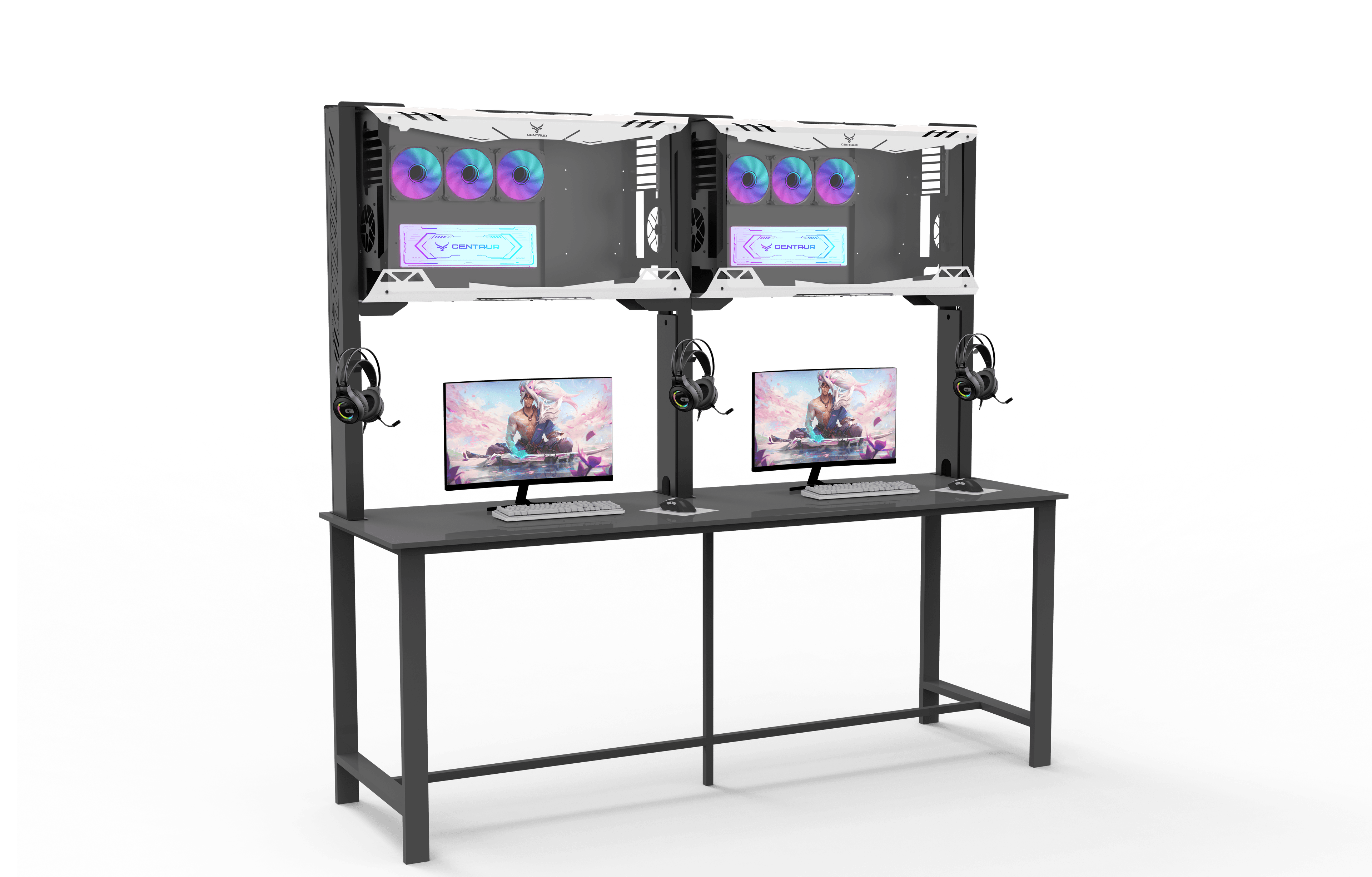 Vỏ Case Cyber Centaur CT - GMC 1 Mặt Trắng