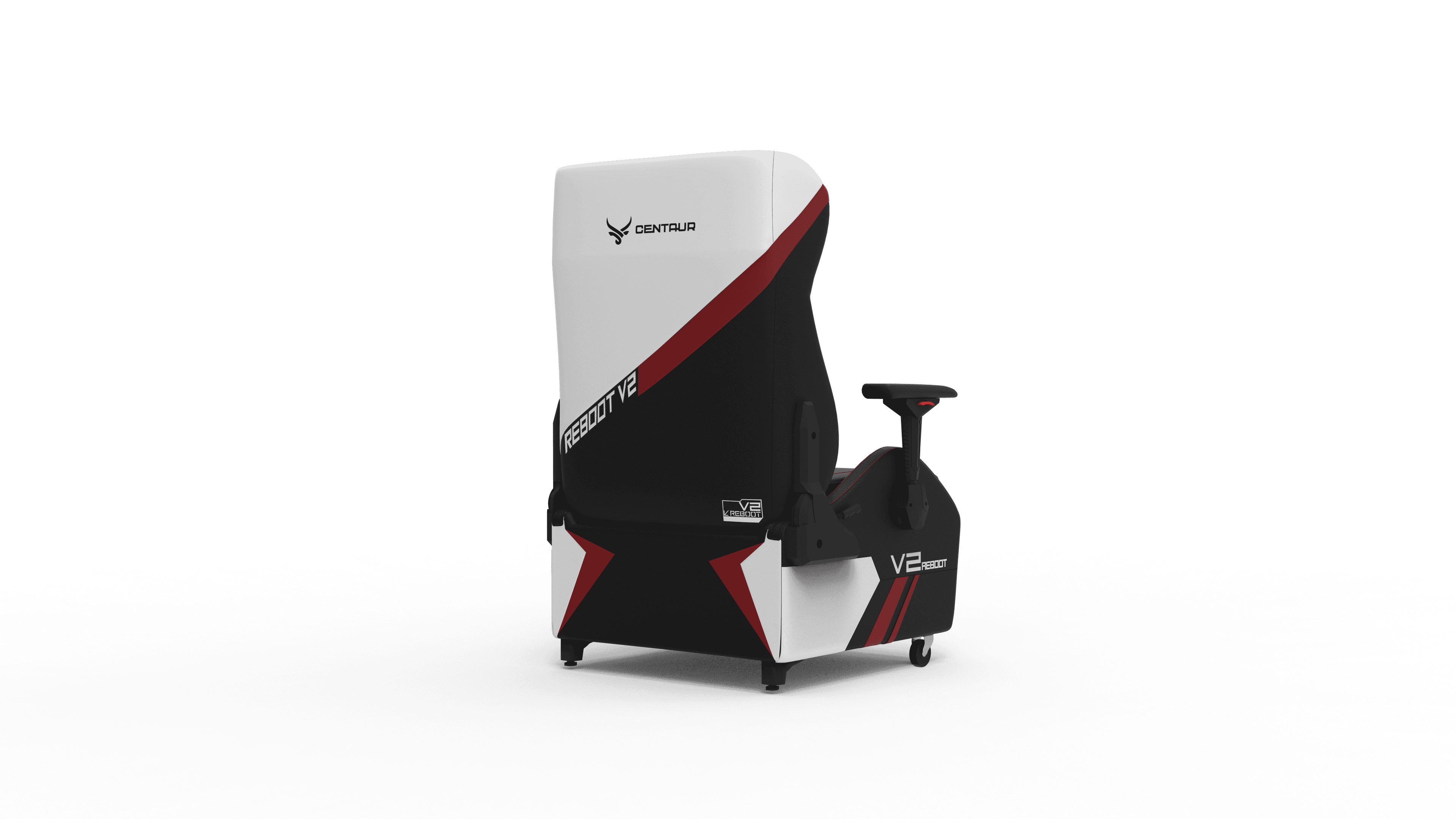 GHẾ V2 REBOOT SOFA GAMING CHAIR ĐEN TRẮNG