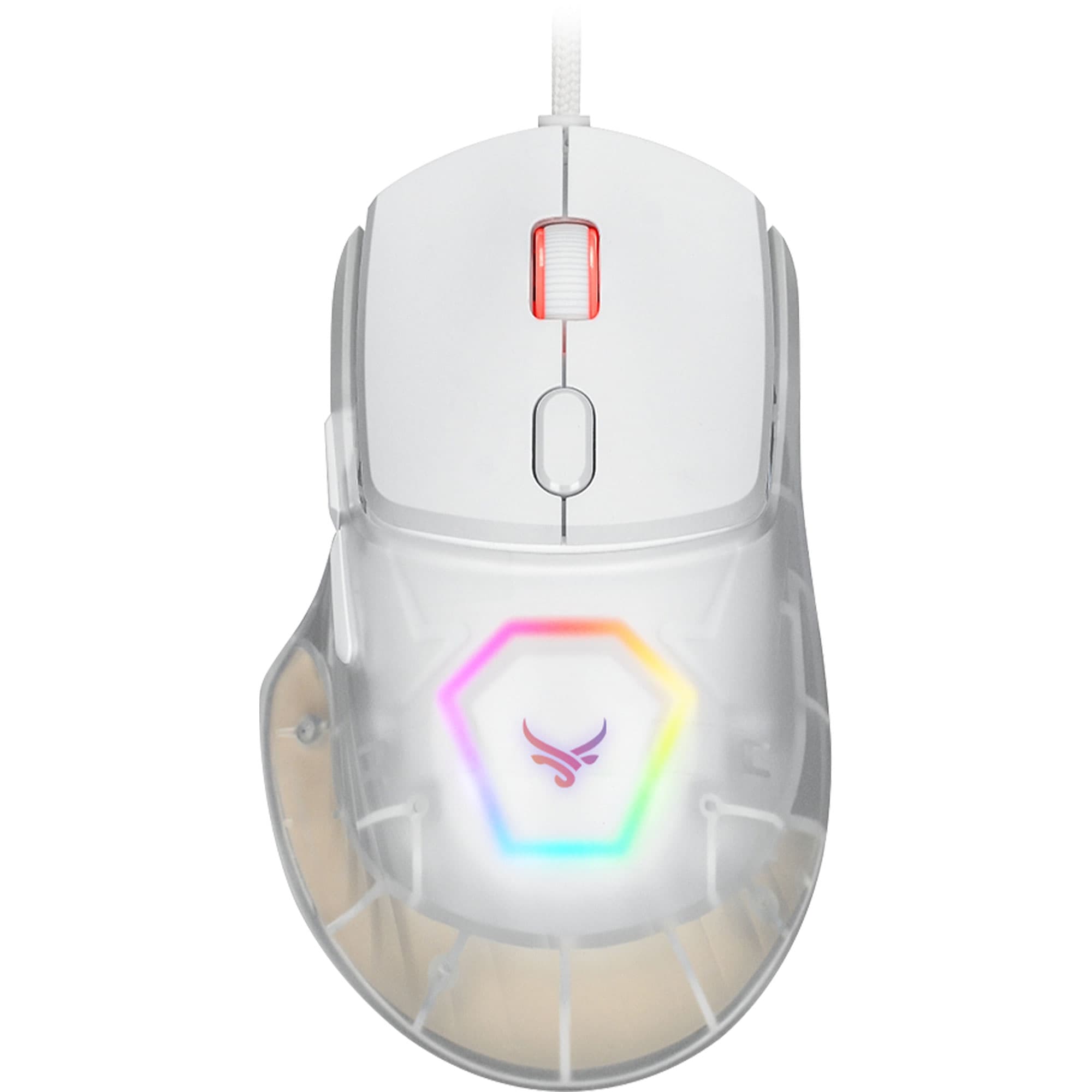 CHUỘT GAMING CT510X W - TRẮNG