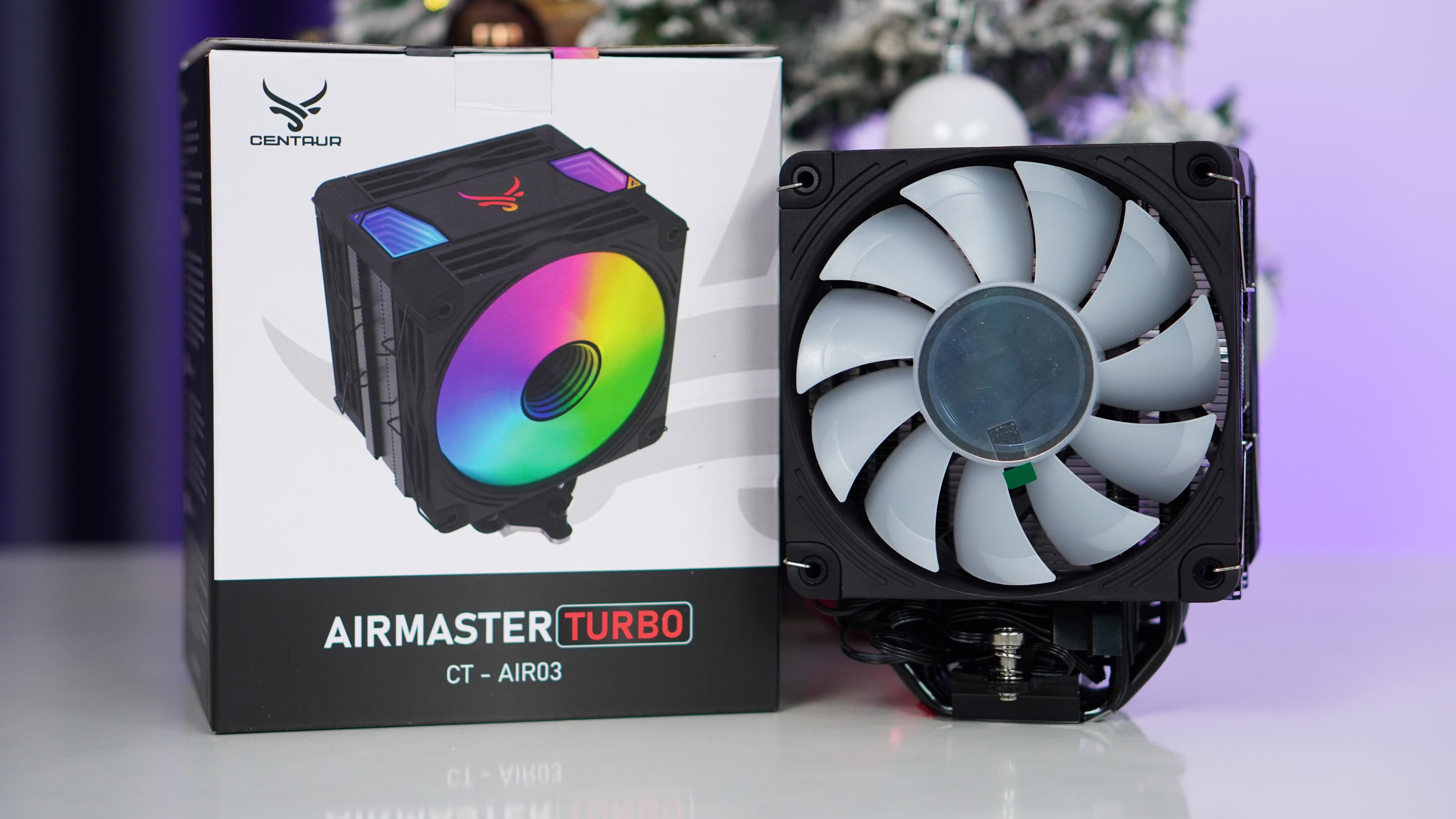 Tản nhiệt khí Centaur CT - AIR03 Black