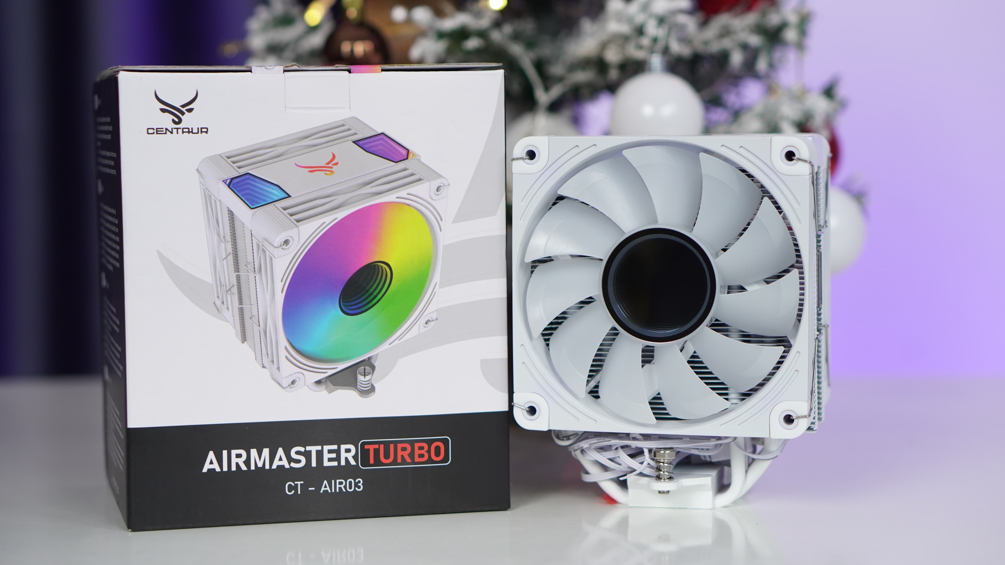 Tản nhiệt khí Centaur CT - AIR03 White
