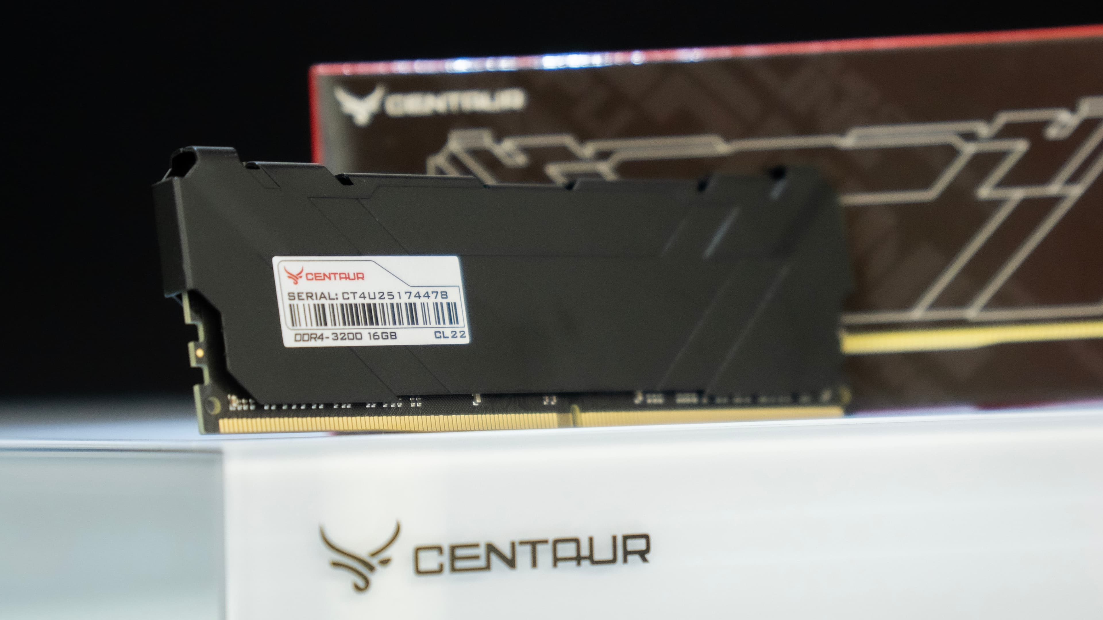 Ram Centaur Warlord 16G CTM-3200Mhz đen