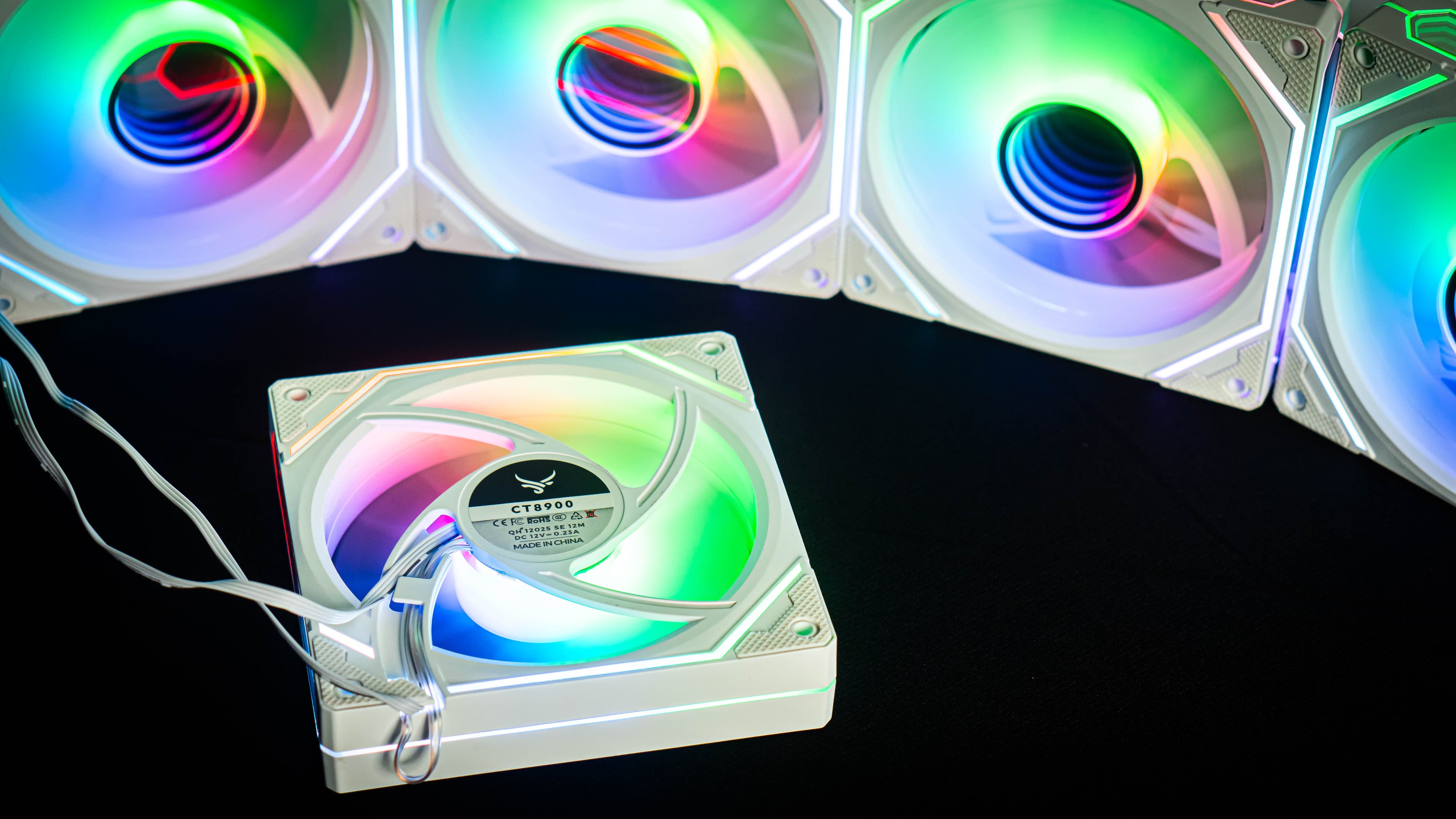 FAN CENTAUR AR-CT8900 White