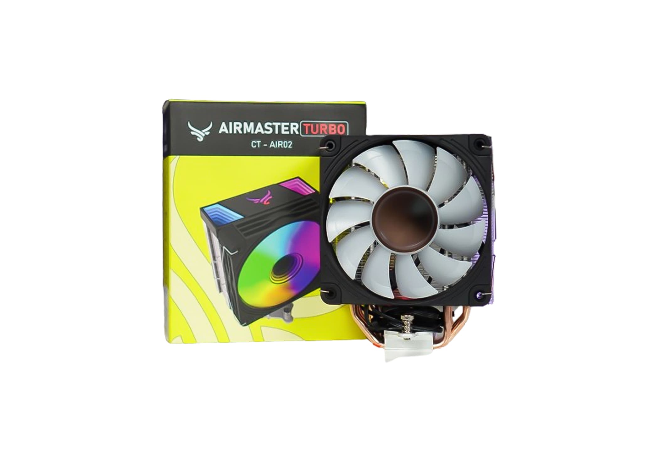 Tản nhiệt khí Centaur CT - AIR02 Black