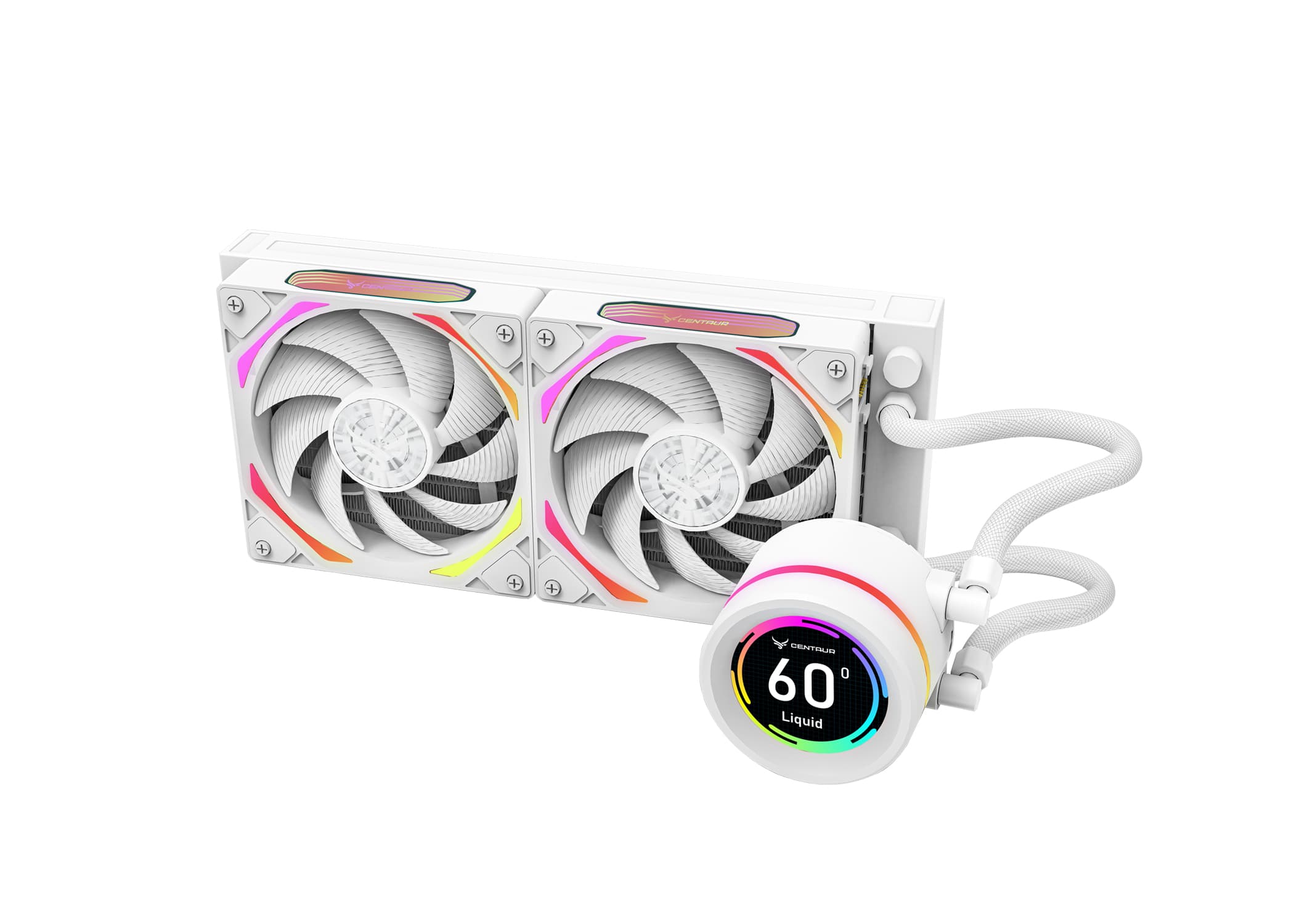 Tản nhiệt nước CENTAUR CT-H500-240 White