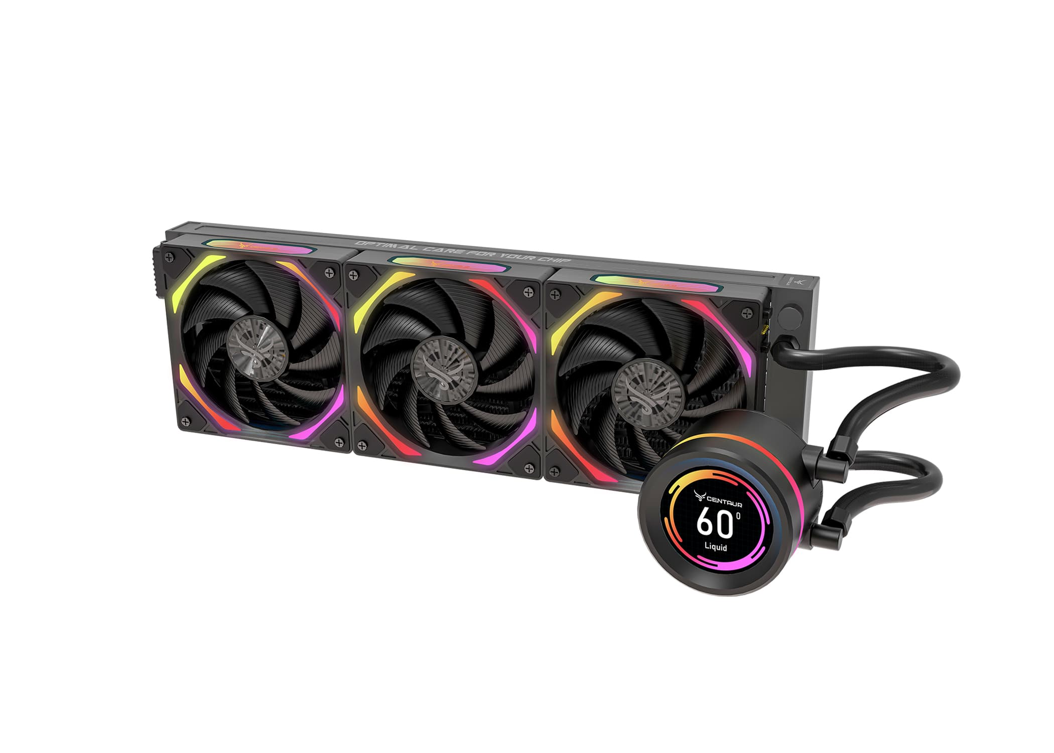 Tản nhiệt nước CENTAUR CT-H500-360 Black