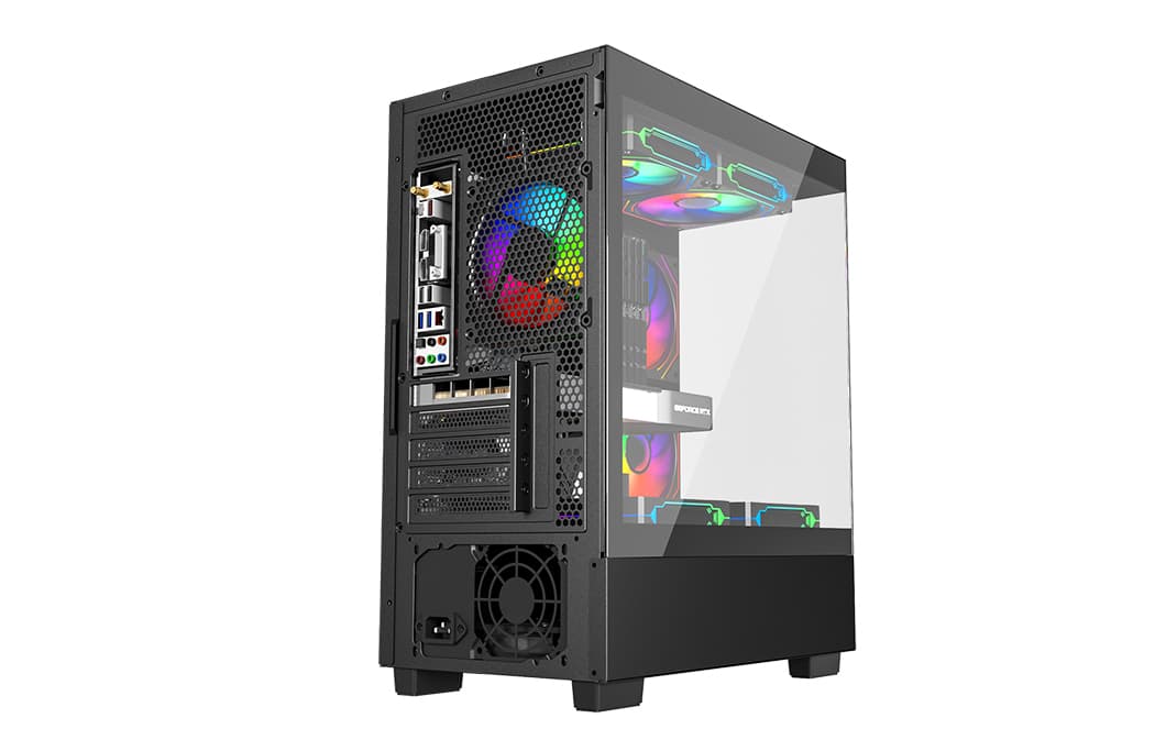 VỎ CASE CENTAUR TIMBER BLACK