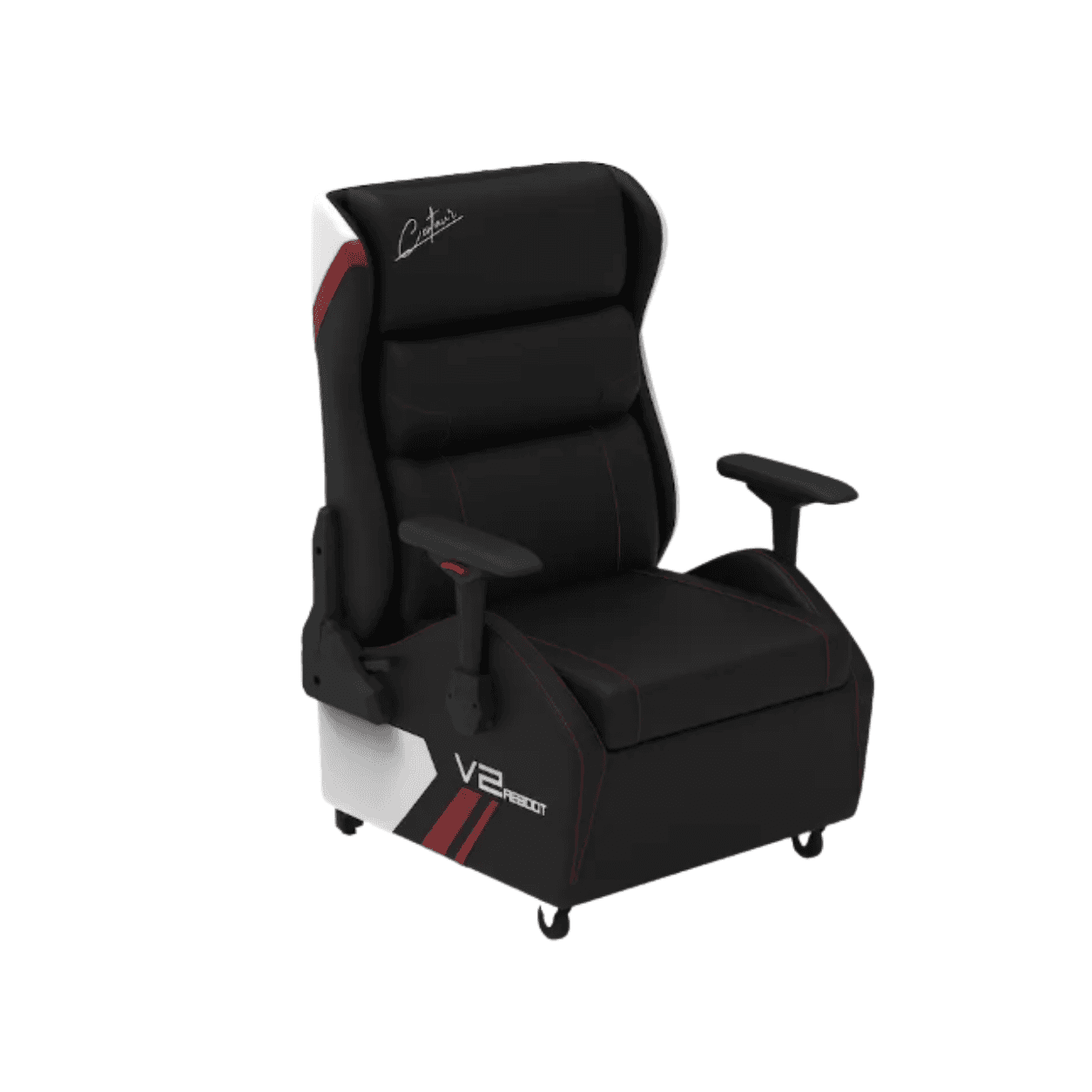 GHẾ V2 REBOOT SOFA GAMING CHAIR ĐEN TRẮNG