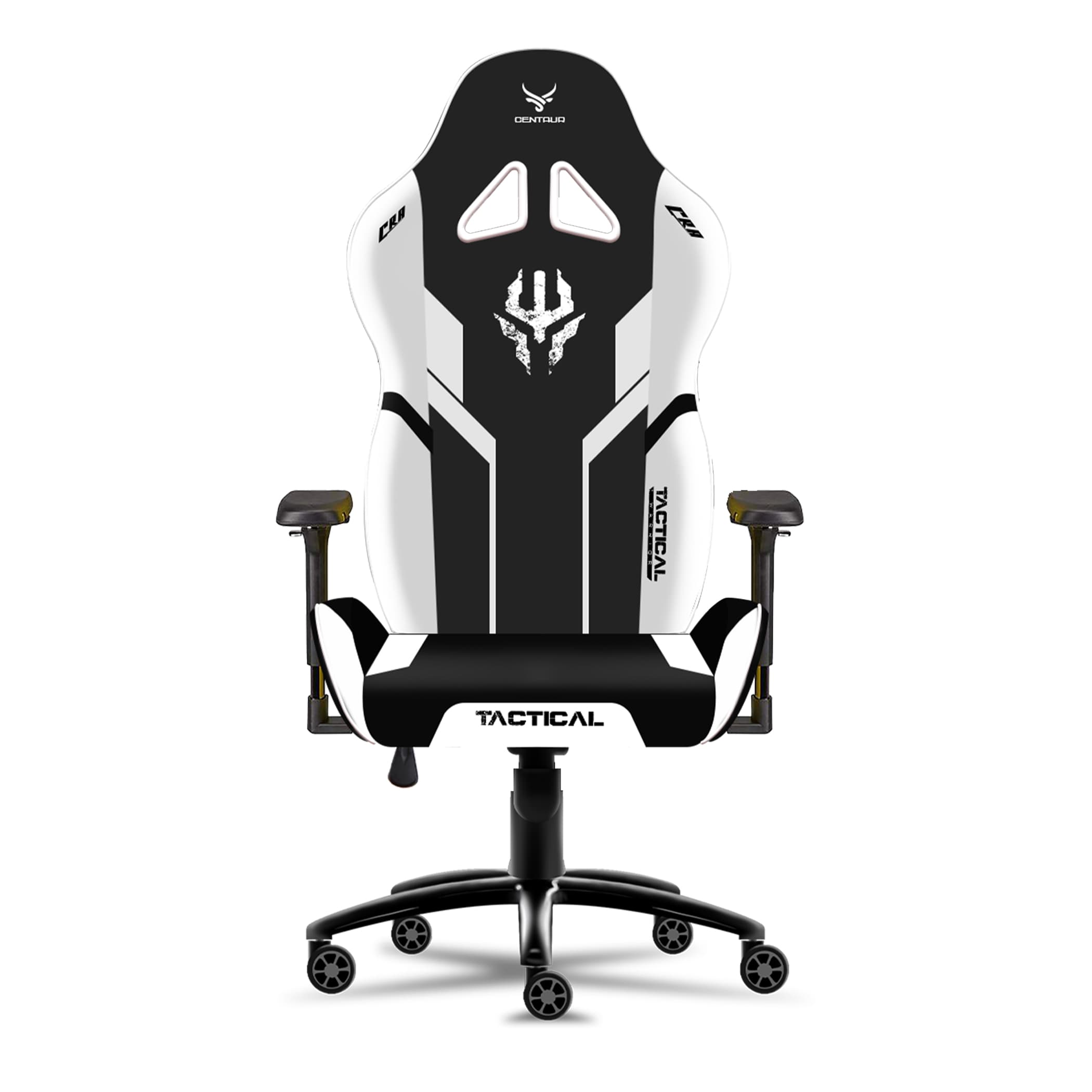 GHẾ GAMING TACTICAL CRA WHITE