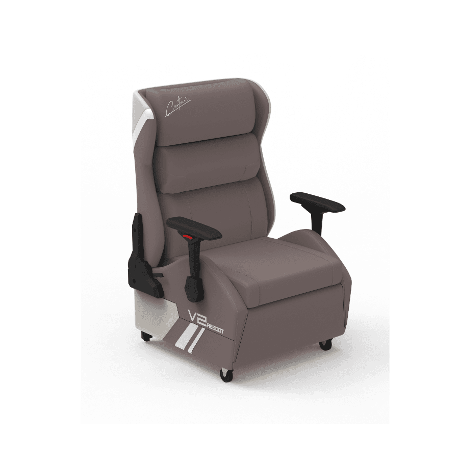 GHẾ V2 REBOOT SOFA GAMING CHAIR NÂU BE