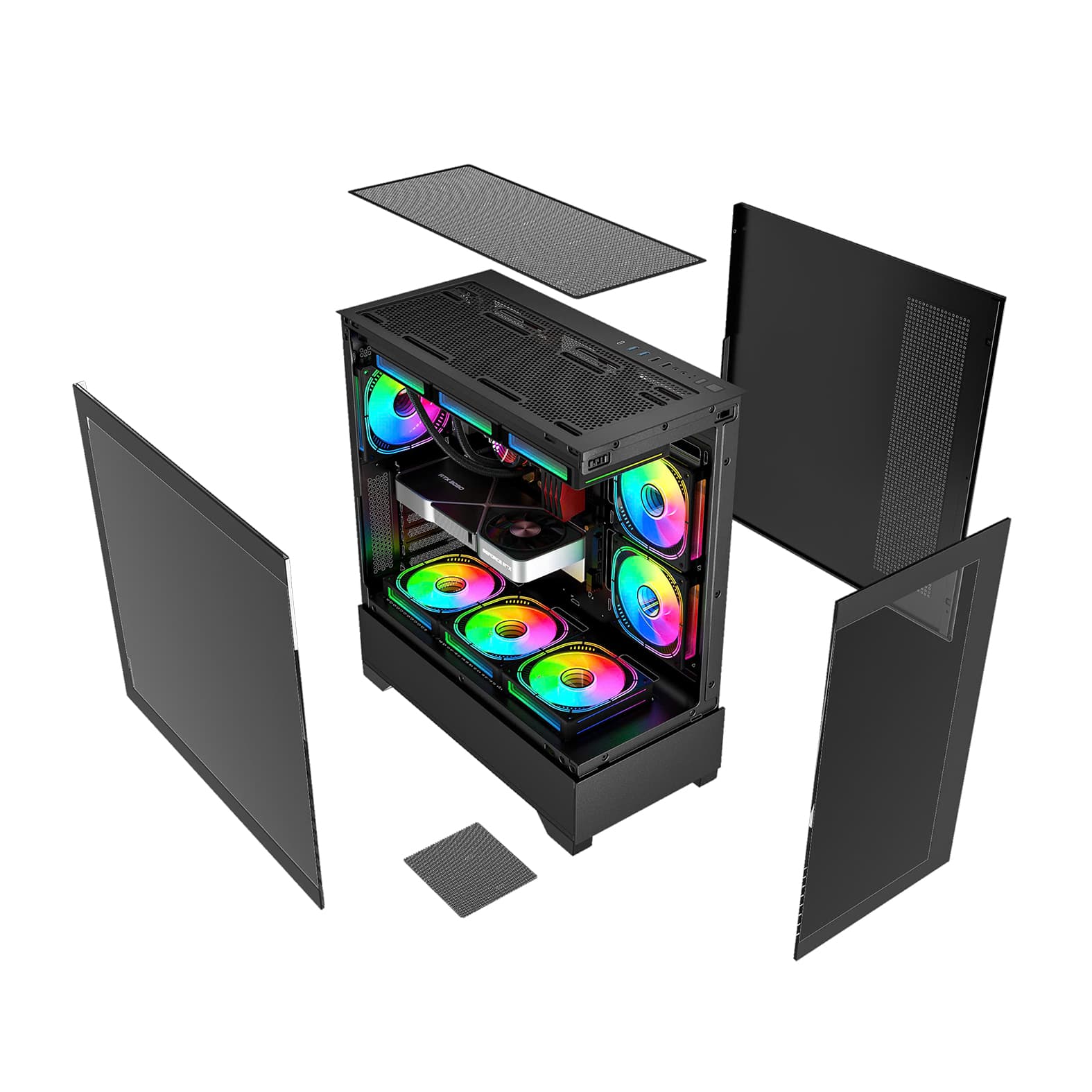 Vỏ Case Centaur EN C11 Đen