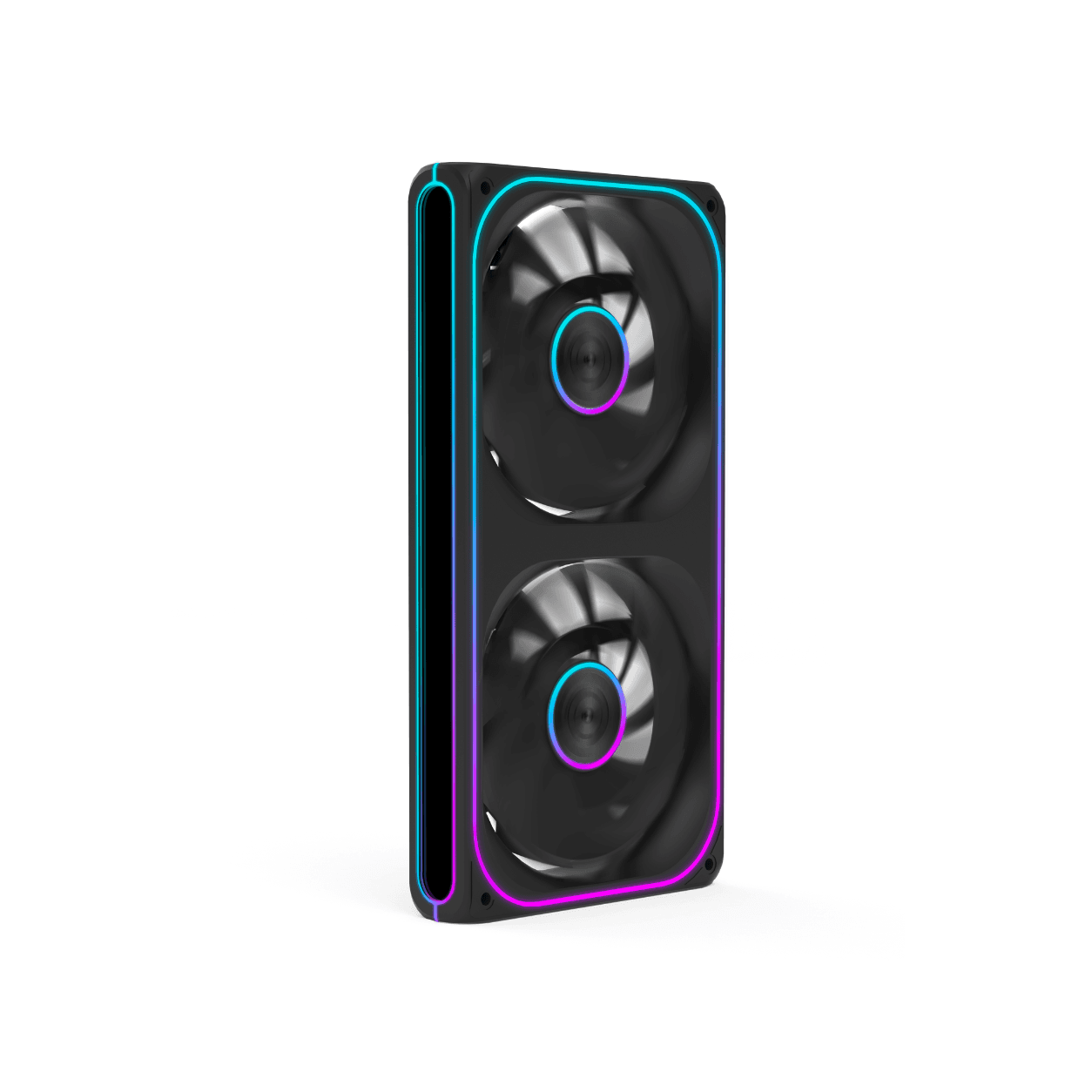 Fan Case Centaur  Gustcen CG-240 ARGB Đen