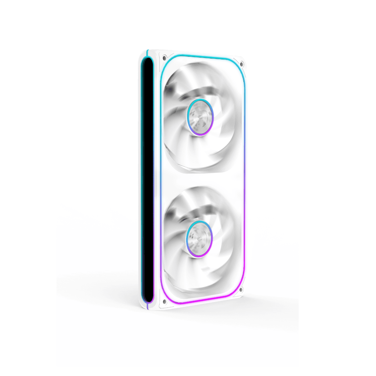 Fan Case Centaur  Gustcen CG-240 ARGB Trắng