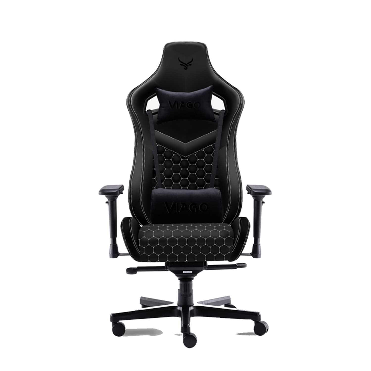 GHẾ GAMING CENTAUR VIAGO BLACK