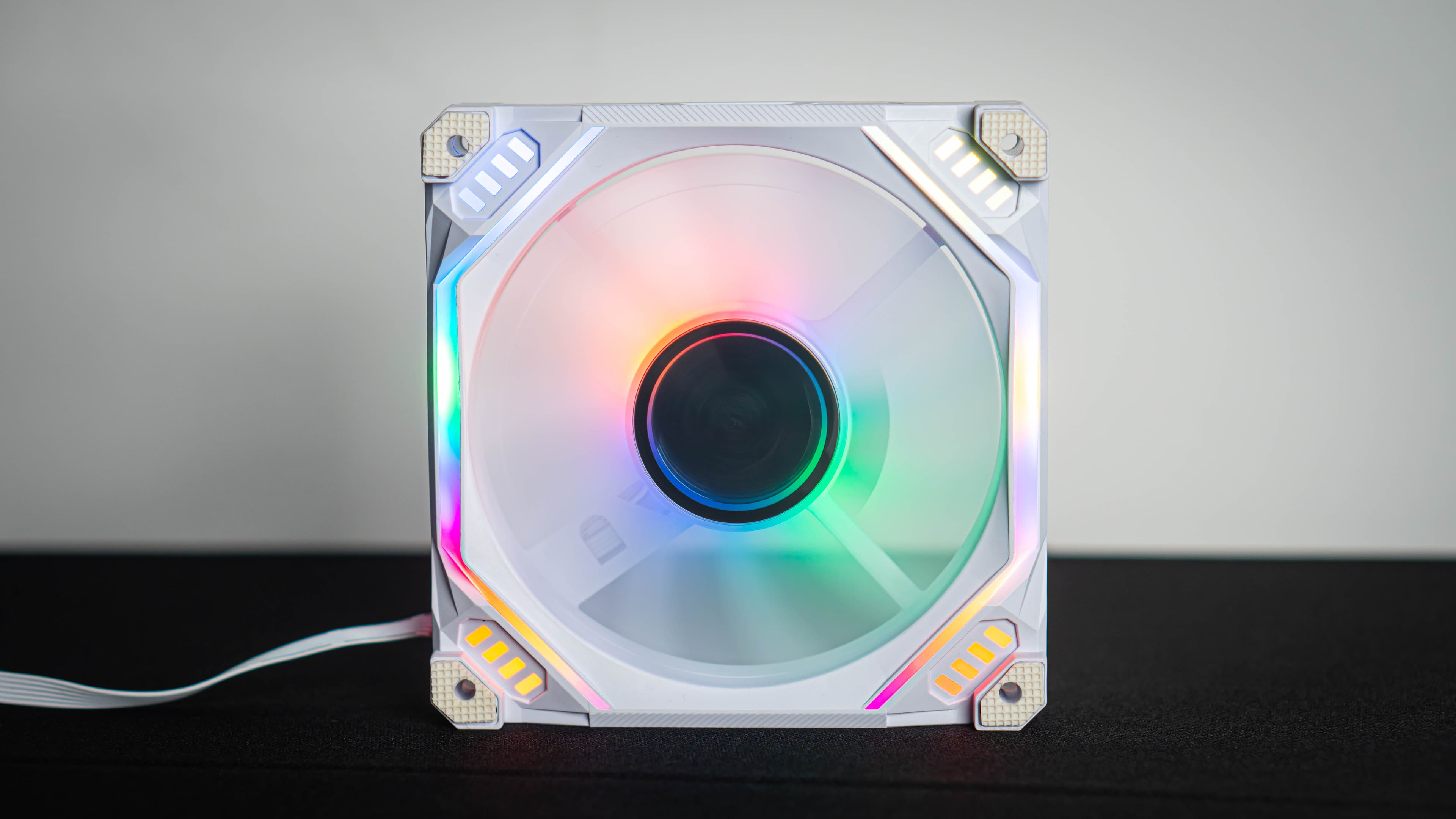 FAN LED CENTAUR CT-09 WHITE