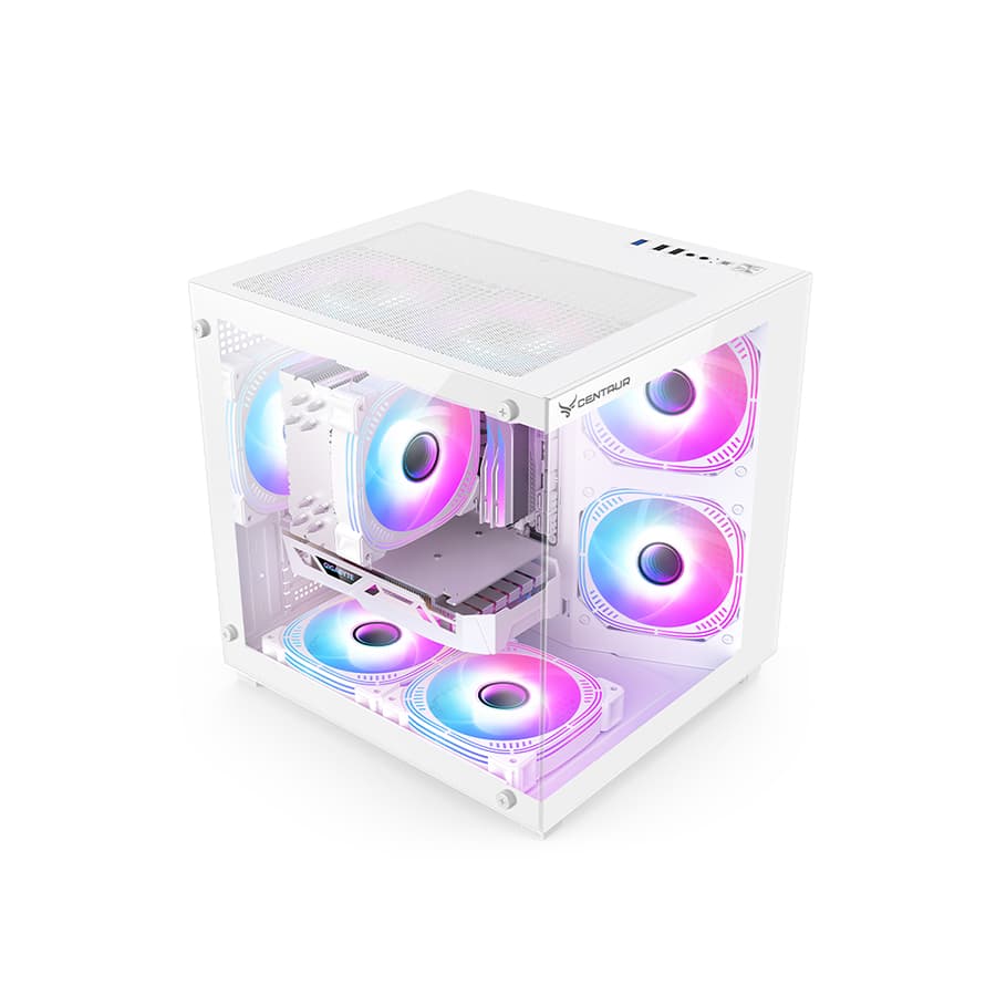 Vỏ case Centaur Hyper Gaming trắng
