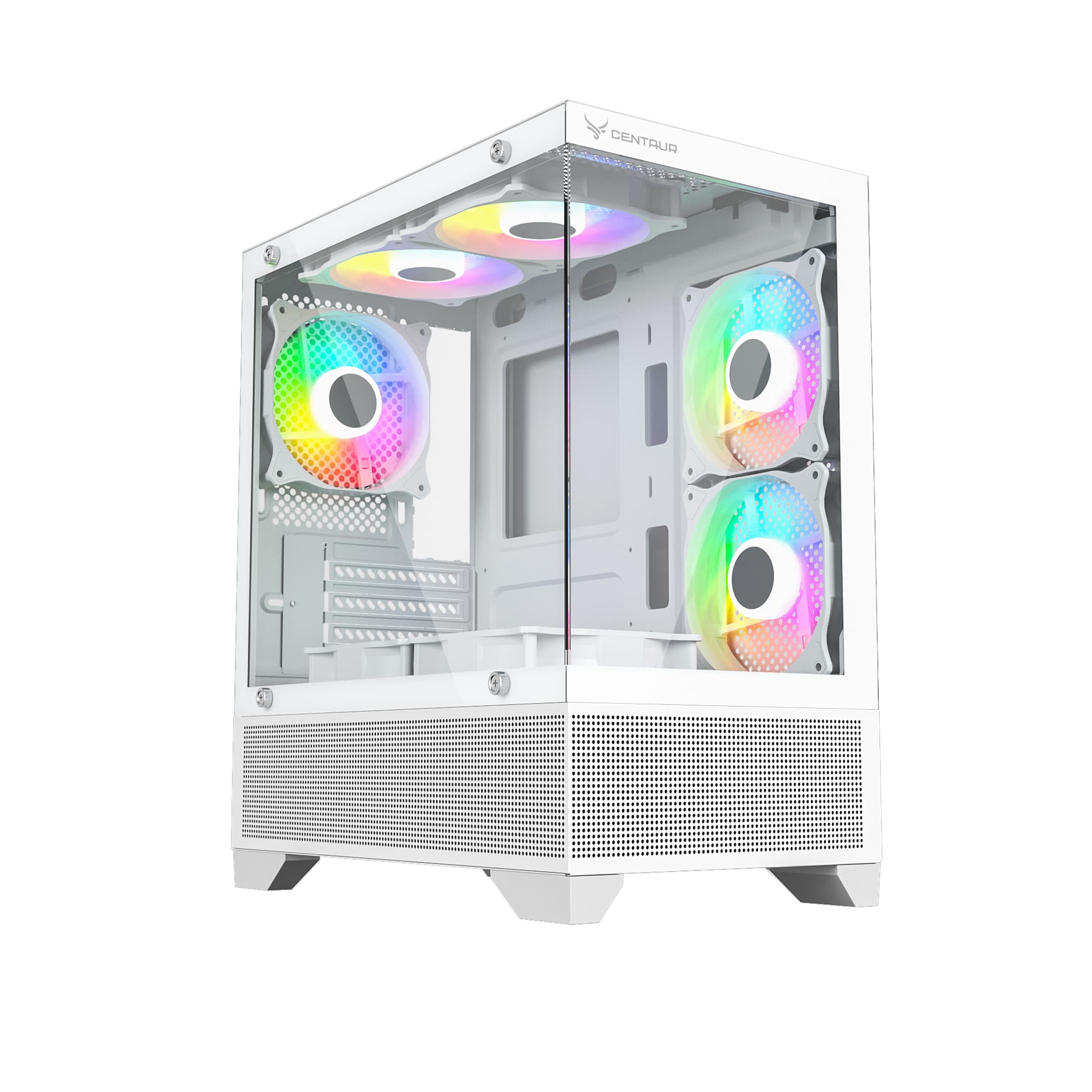 VỎ CASE CENTAUR METAL WHITE