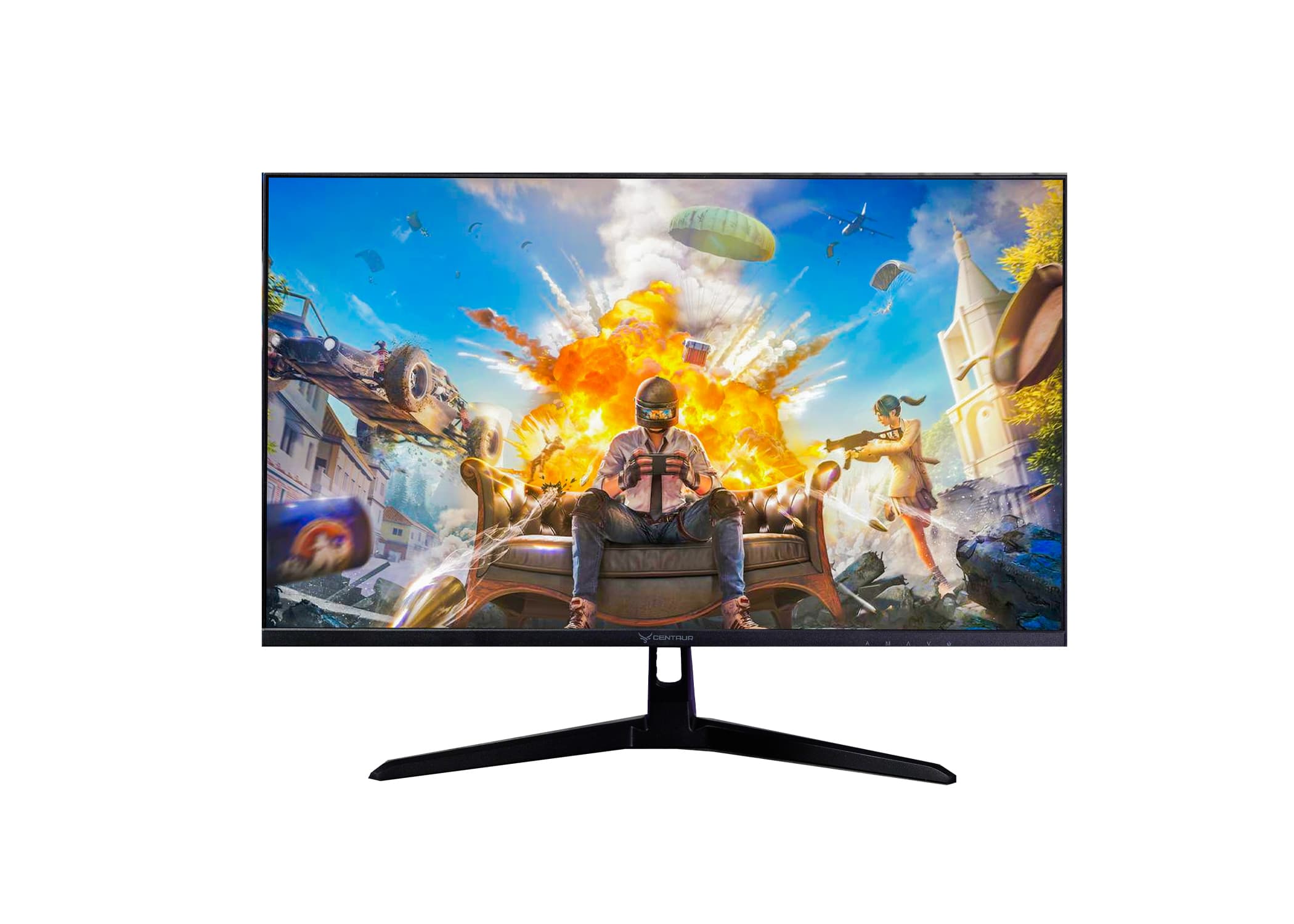 Màn hình Centaur CT2403HM Black - 24inch Đen