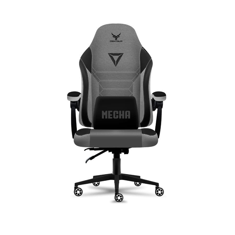 Ghế gaming Centaur Mecha Xám đen