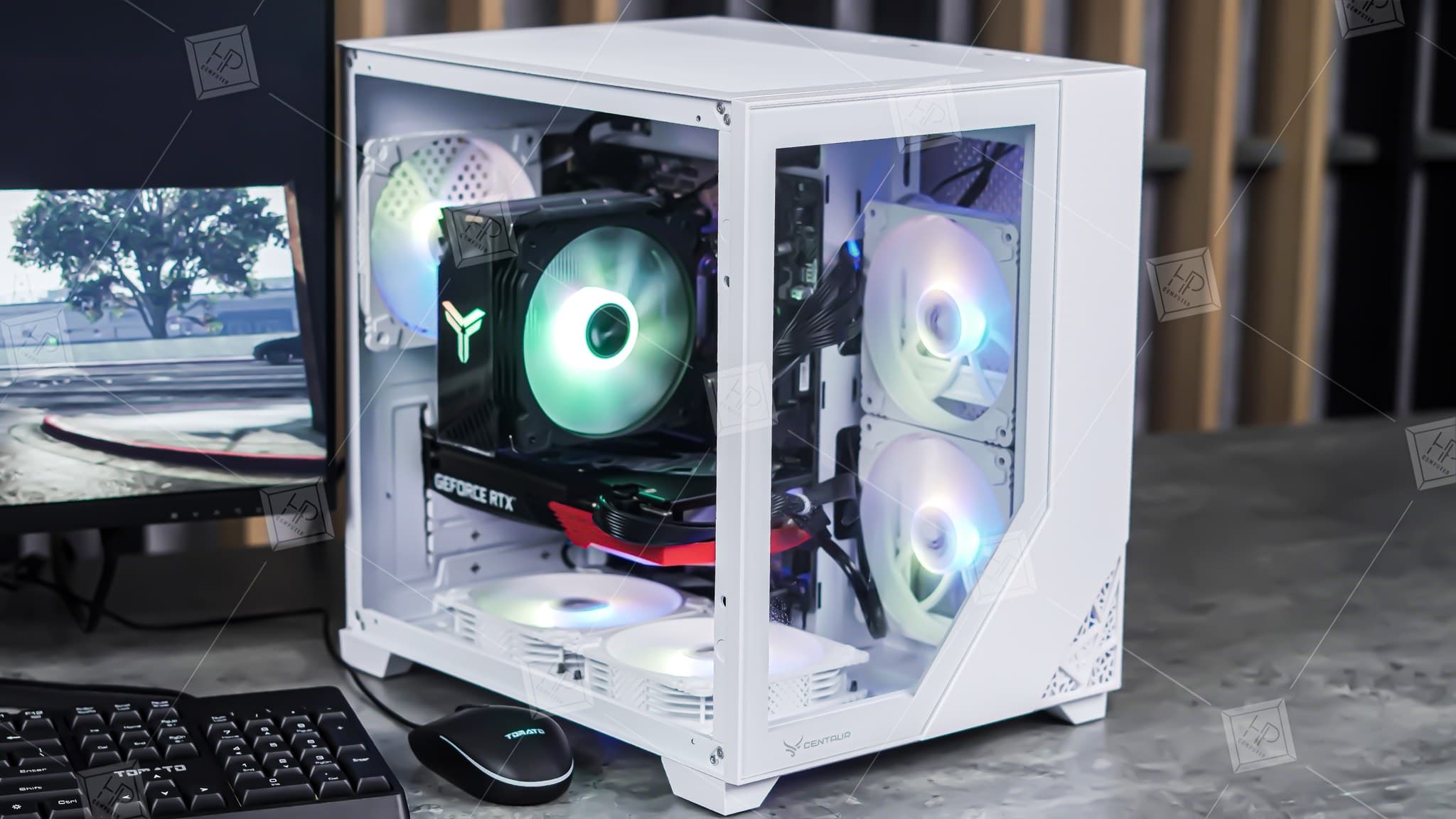 VỎ CASE CENTAUR TITAN CT- V001 WHITE
