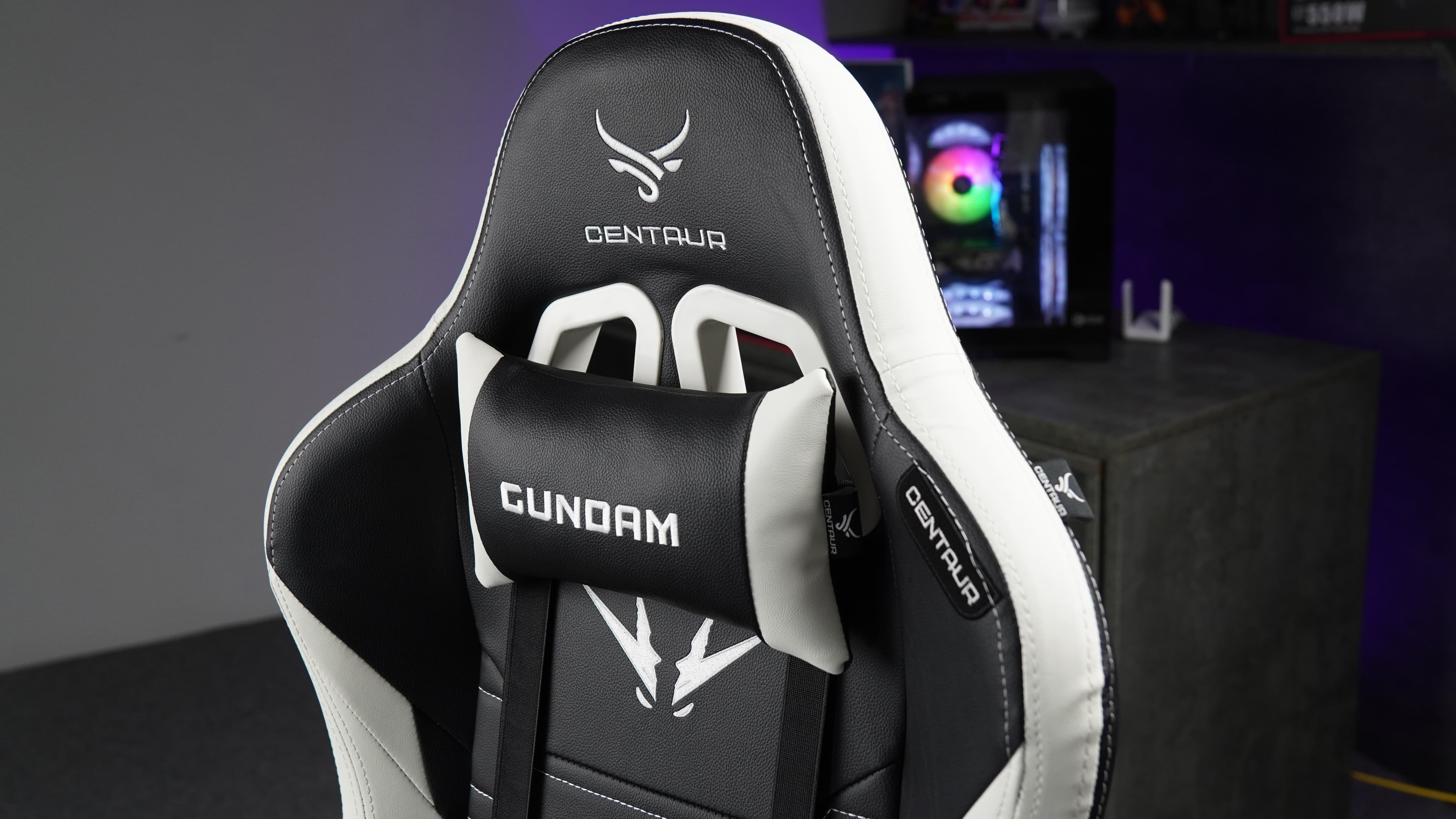GHẾ GAMING GUNDAM UNIVERSE-WHITE