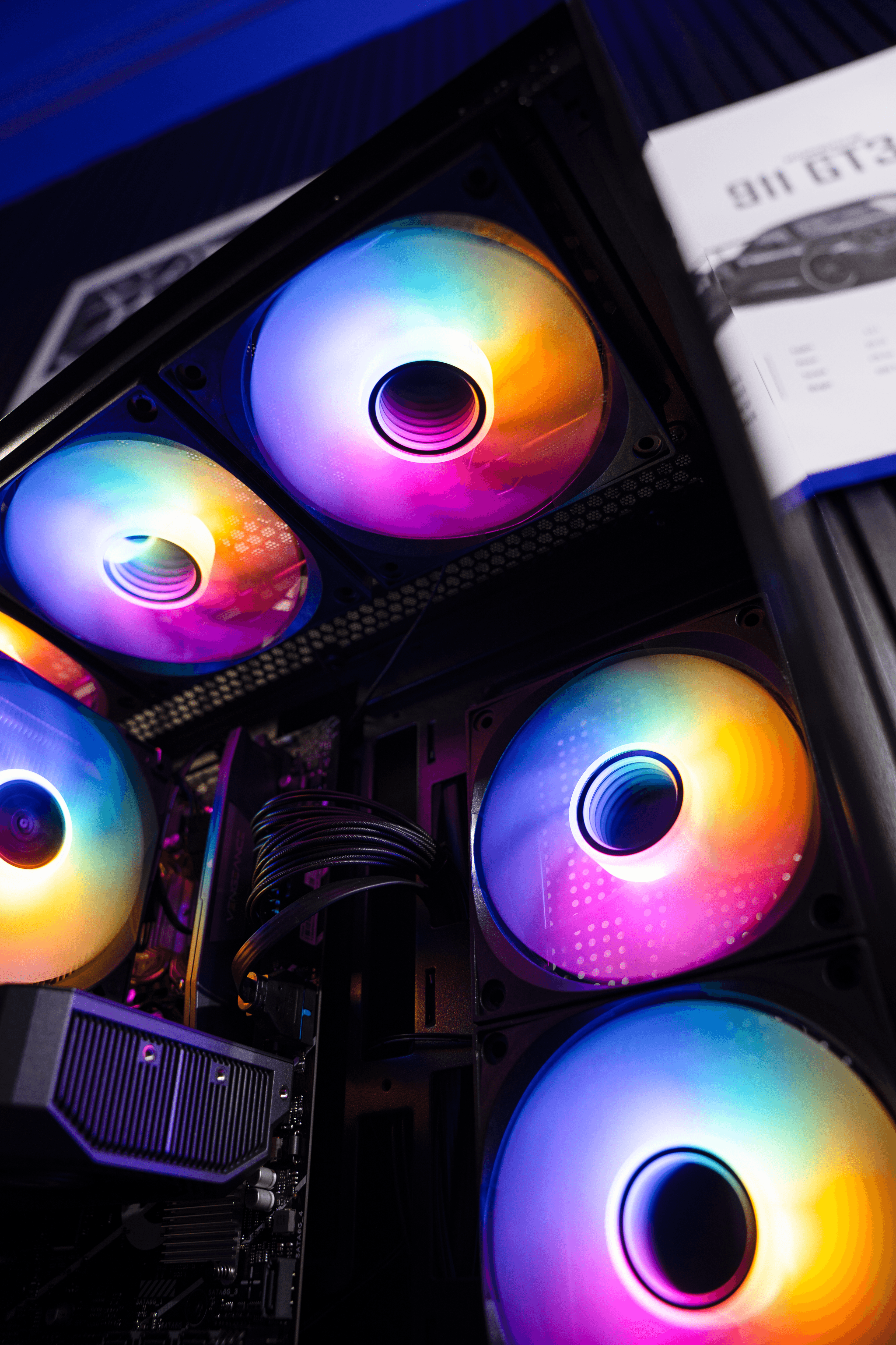 FAN CENTAUR CT-M2 Pro Black
