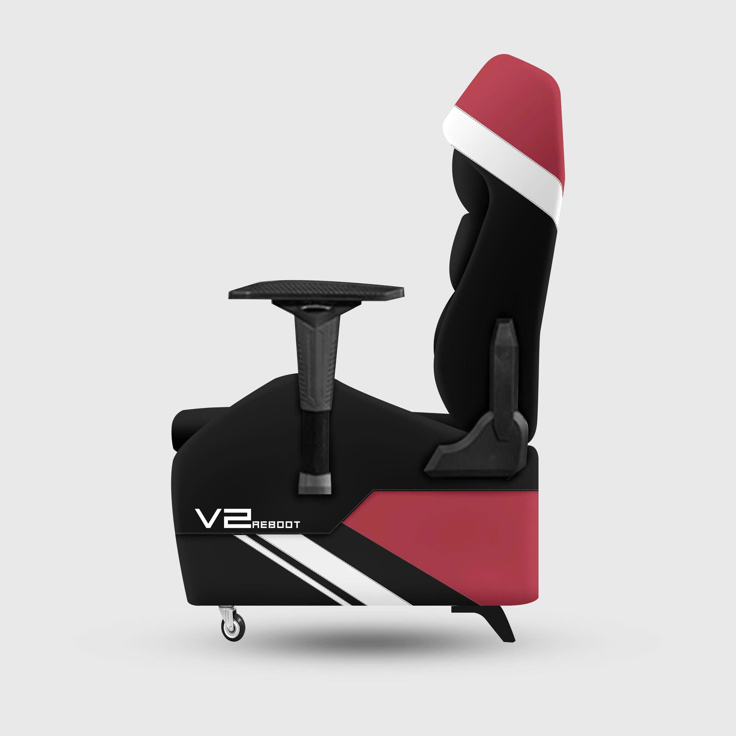 GHẾ V2 REBOOT SOFA GAMING CHAIR ĐEN ĐỎ
